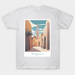 Marrakesh Morocco Elegance T-Shirt